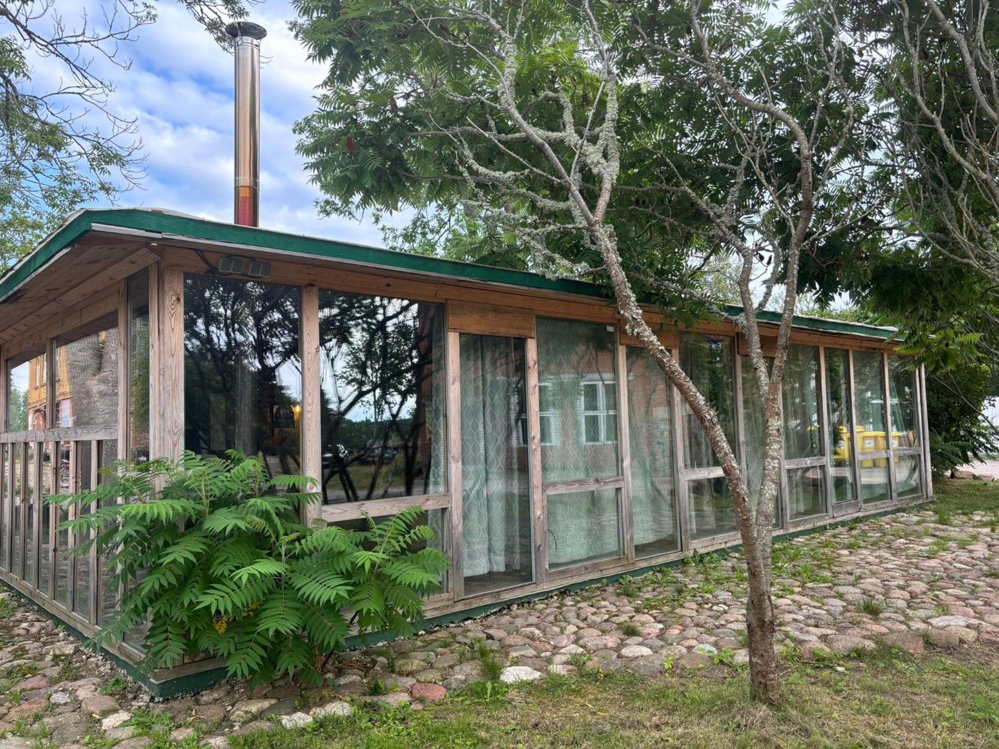 Appartamento Butterfly House Pāvilosta Esterno foto